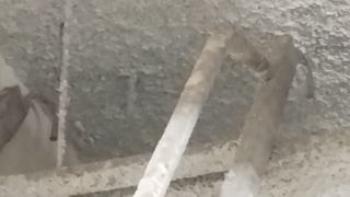 Escalera de obra grande