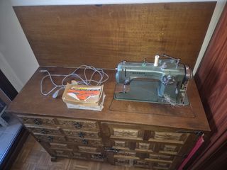 Maquina de coser vintage