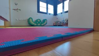 Suelo para niños tatami puzzle