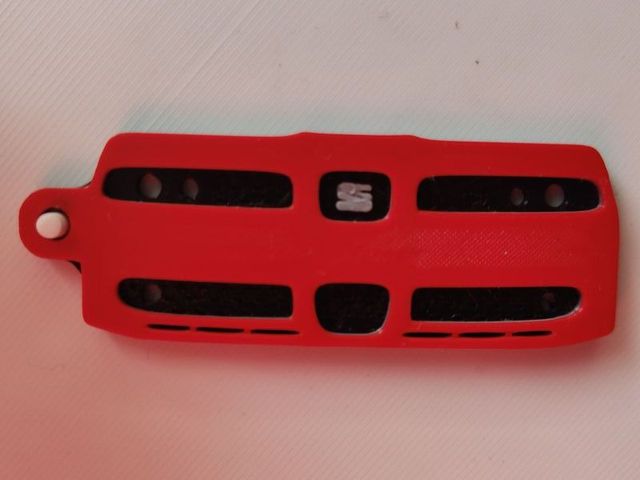 Llavero 3D personalizado Seat Leon FR