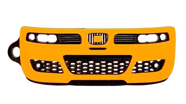 Llavero 3D personalizado Seat Leon FR