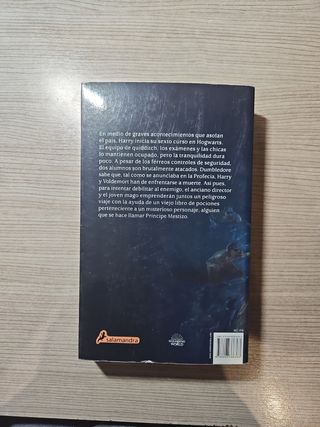 Harry Potter y el misterio del príncipe (Harry Potter 6)