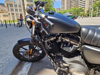 Harley Davidson Sporter 883 Iron