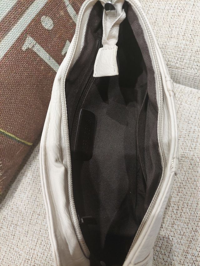 Bolso beige Coppo Design