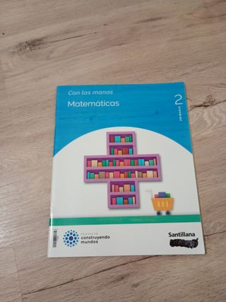 CUADERNO de MATEMATICAS 2 PRIMARIA CONSTRUYENDO MU