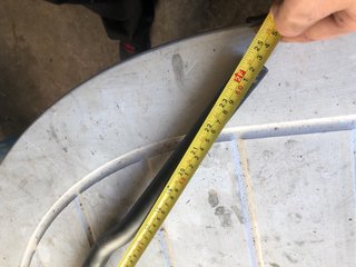 Manillar MTB KUIPS de 625 cm y doble altura