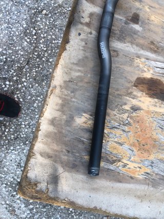 Manillar MTB KUIPS de 625 cm y doble altura