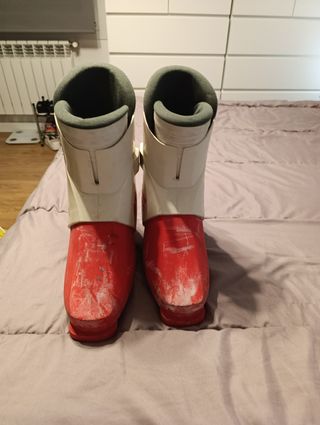 Botas esquí vintage