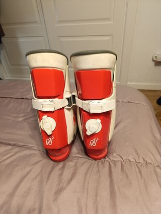 Botas esquí vintage