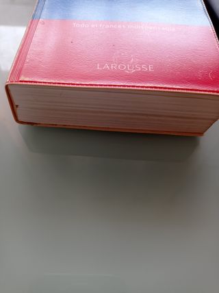 Diccionario Larousse francés 