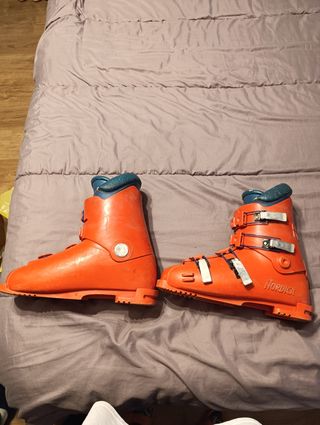 Botas esquí vintage