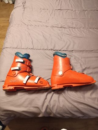 Botas esquí vintage
