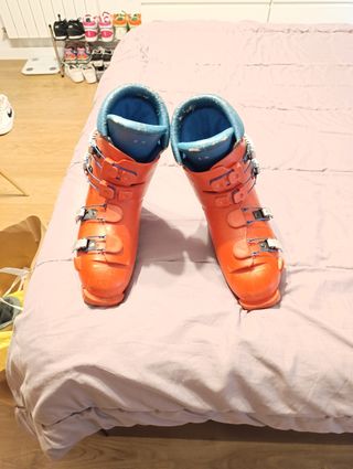 Botas esquí vintage
