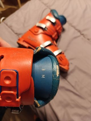 Botas esquí vintage