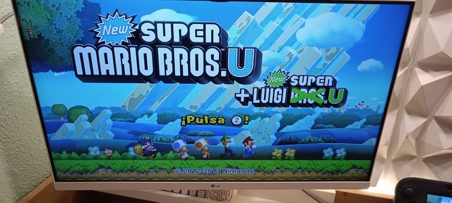 Lote Wii-U con todo Completísimo!!!