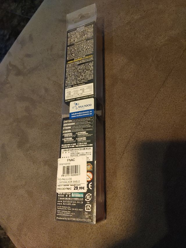 Palillos CHINOS CON LUZ STAR WARS