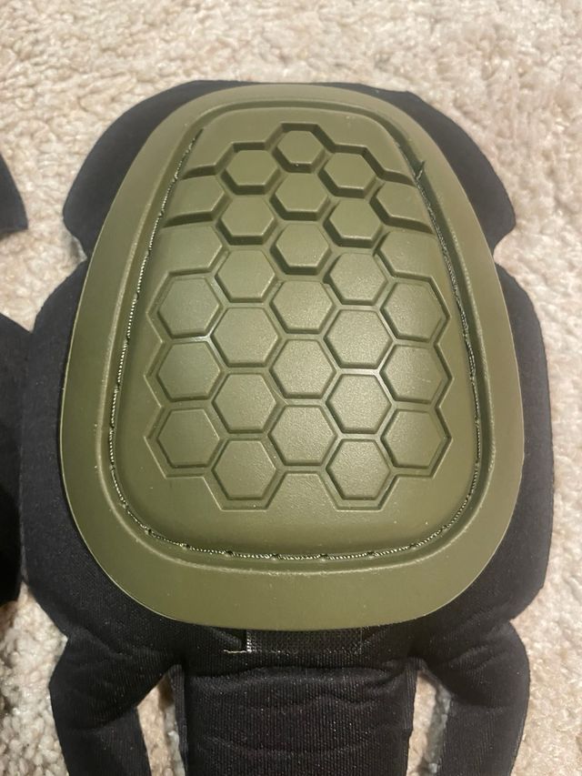 Rodilleras G4 verdes