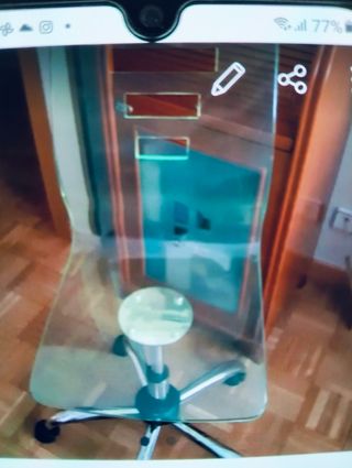 Silla metacrilato bajada de precio
