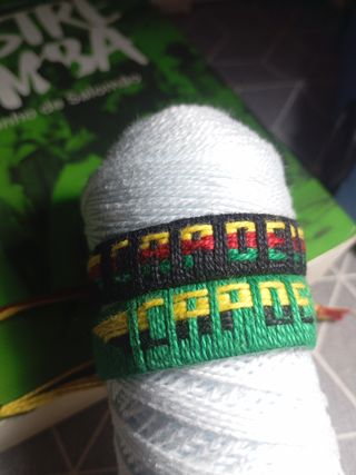 Pulseras capoeira 
