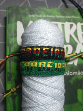 Pulseras capoeira 