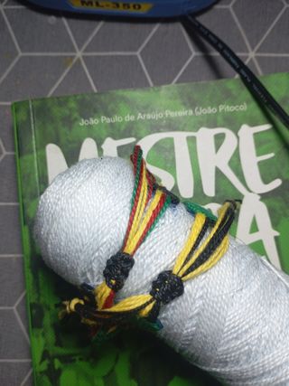 Pulseras capoeira 