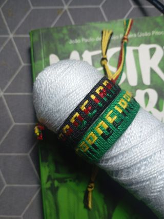Pulseras capoeira 