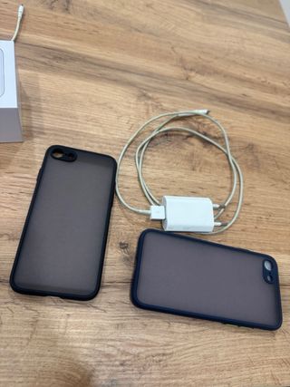 Iphone 8 64gb muy cuidado completo y fundas
