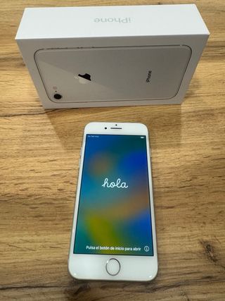 Iphone 8 64gb muy cuidado completo y fundas