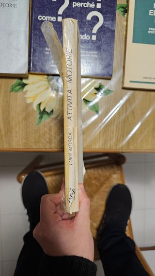 Set 15 libri educazione fisica