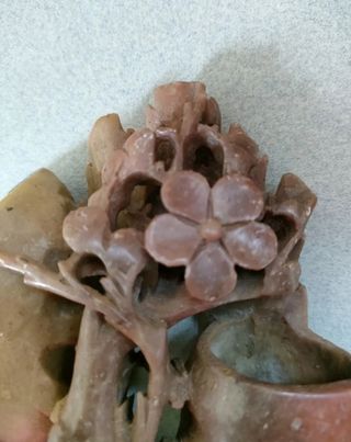 Vaso cinese in pietra ollare primi '900