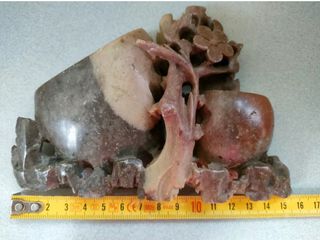 Vaso cinese in pietra ollare primi '900