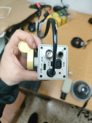Grabador y camaras de video vigilancia