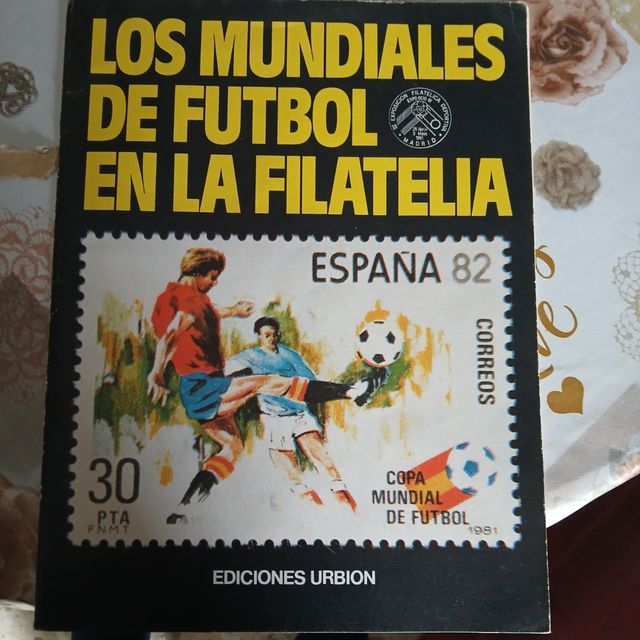 Los Mundiales de fútbol en la filatelia
