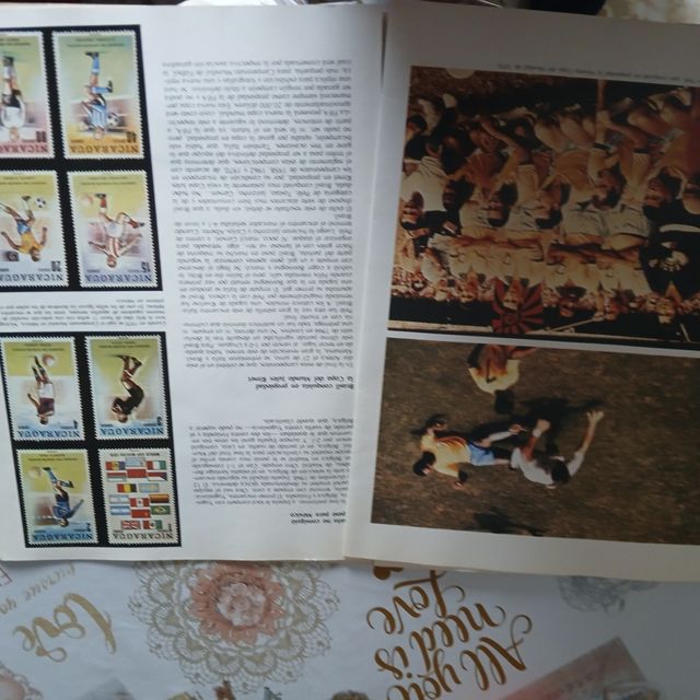 Los Mundiales de fútbol en la filatelia