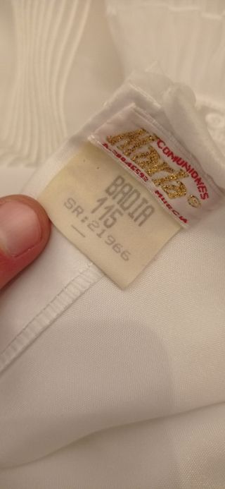 Vestido comunión