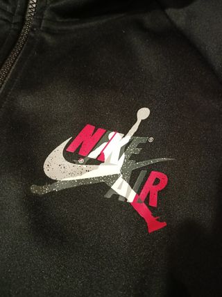 Felpa Jordan con Zip