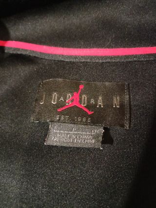 Felpa Jordan con Zip