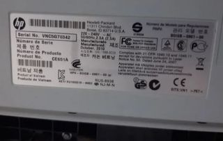 Impresora HP Laser jet P1102