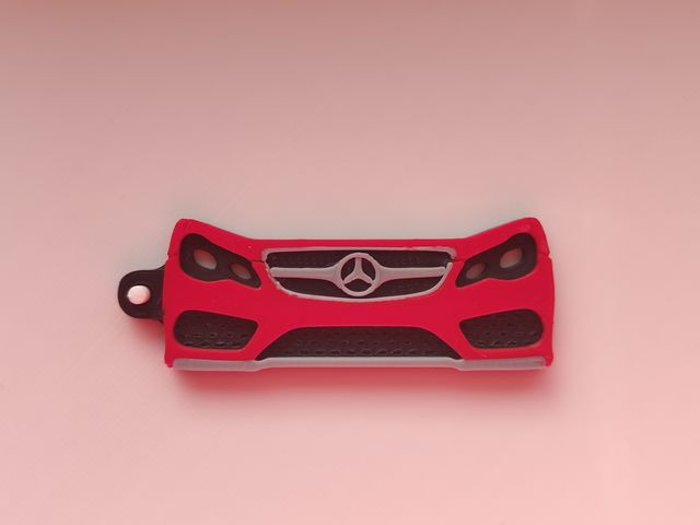 Llavero 3D personalizado Mercedes Clase E 220 AMG