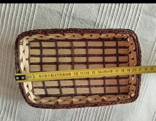 cestas mimbre