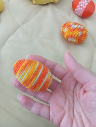 7 Nuove Uova di Pasqua fatte a mano