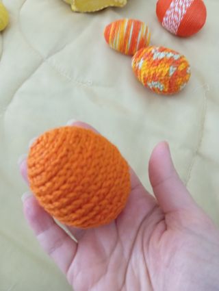 7 Nuove Uova di Pasqua fatte a mano