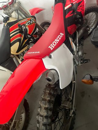 Honda cr 250
