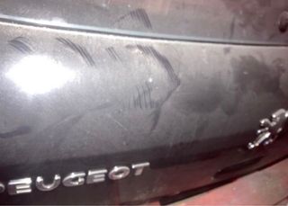 Portón trasero peugeot 307