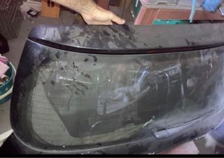 Portón trasero peugeot 307