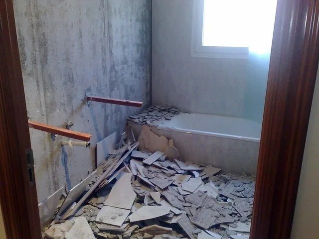 Cambioo de bañera por plato de ducha