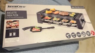 Plancha electrica silvercrest 1300w