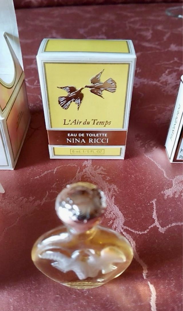 Lote 5 Mini perfumes Primeras Marcas