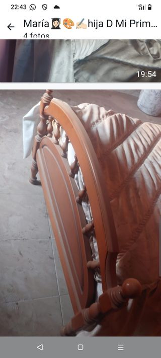 Armario dormitorio,más mesitas ,cama y escritorio