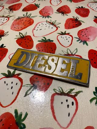 Diesel Fibbia Cintura